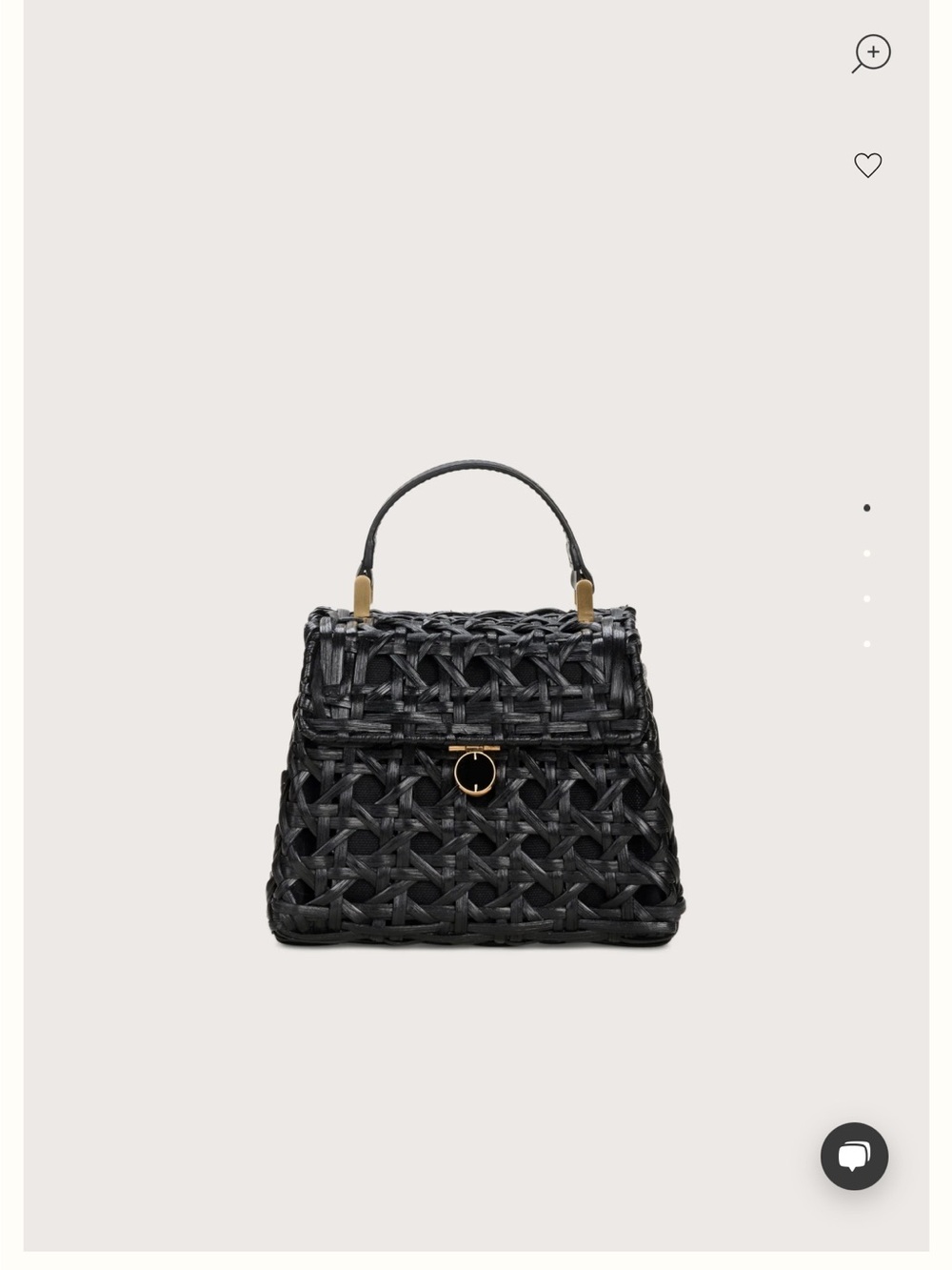 Cult Gaia Crossbody Bag- Black